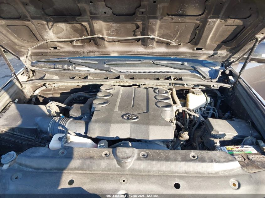 2012 Toyota 4Runner Sr5 VIN: JTEZU5JR1C5044226 Lot: 43855081