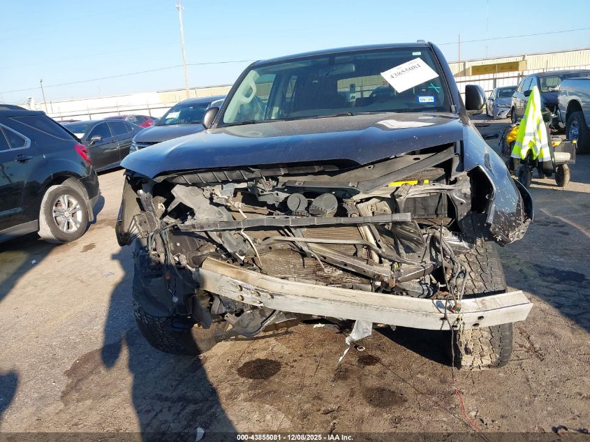 2012 Toyota 4Runner Sr5 VIN: JTEZU5JR1C5044226 Lot: 43855081