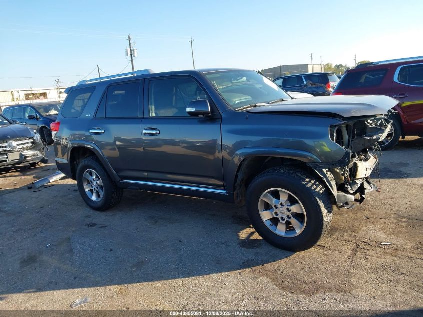 2012 Toyota 4Runner Sr5 VIN: JTEZU5JR1C5044226 Lot: 43855081