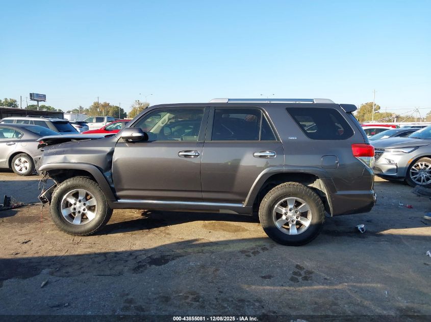 2012 Toyota 4Runner Sr5 VIN: JTEZU5JR1C5044226 Lot: 43855081