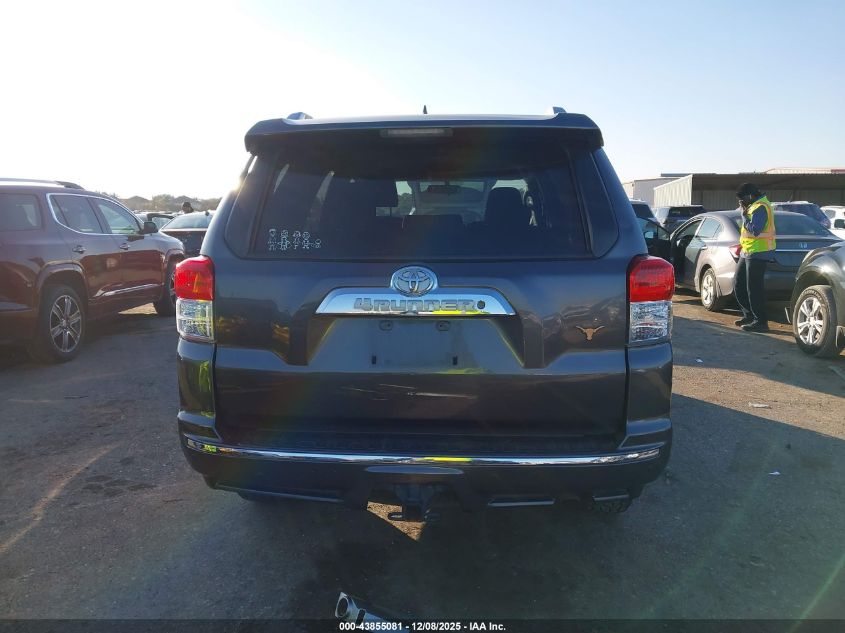 2012 Toyota 4Runner Sr5 VIN: JTEZU5JR1C5044226 Lot: 43855081