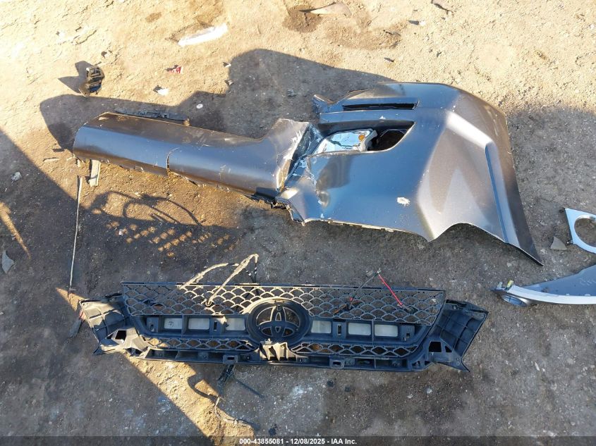 2012 Toyota 4Runner Sr5 VIN: JTEZU5JR1C5044226 Lot: 43855081