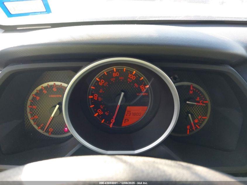 2012 Toyota 4Runner Sr5 VIN: JTEZU5JR1C5044226 Lot: 43855081