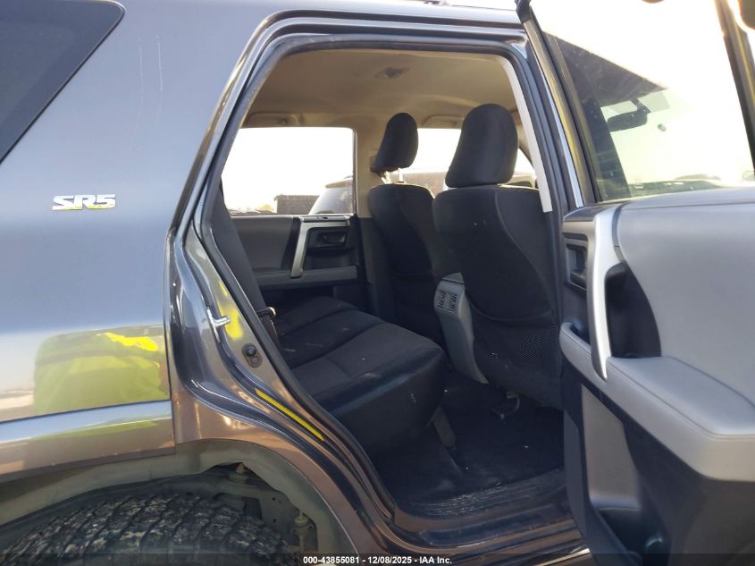 2012 Toyota 4Runner Sr5 VIN: JTEZU5JR1C5044226 Lot: 43855081