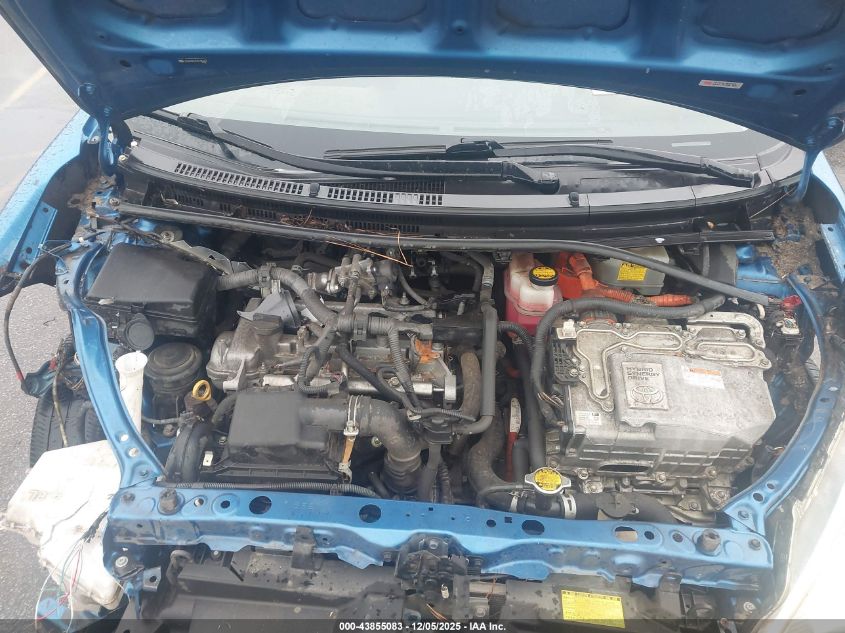 2013 Toyota Prius C One VIN: JTDKDTB37D1538443 Lot: 43855083