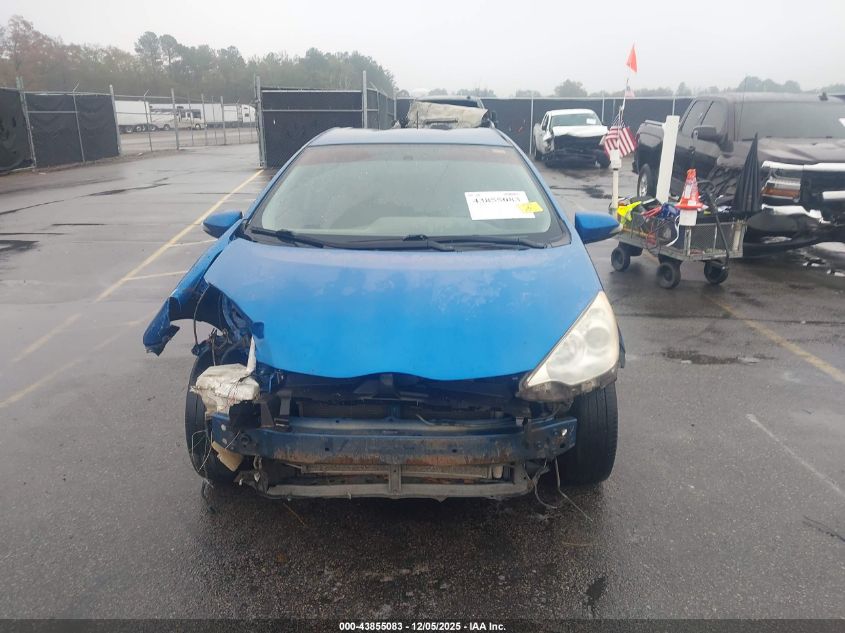 2013 Toyota Prius C One VIN: JTDKDTB37D1538443 Lot: 43855083