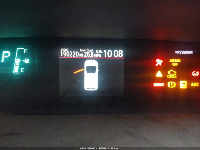 2013 Toyota Prius C One VIN: JTDKDTB37D1538443 Lot: 43855083