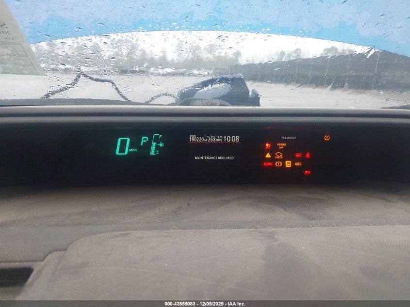 2013 Toyota Prius C One VIN: JTDKDTB37D1538443 Lot: 43855083