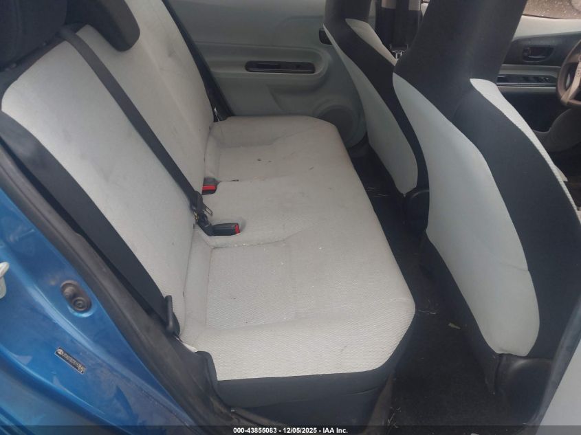 2013 Toyota Prius C One VIN: JTDKDTB37D1538443 Lot: 43855083