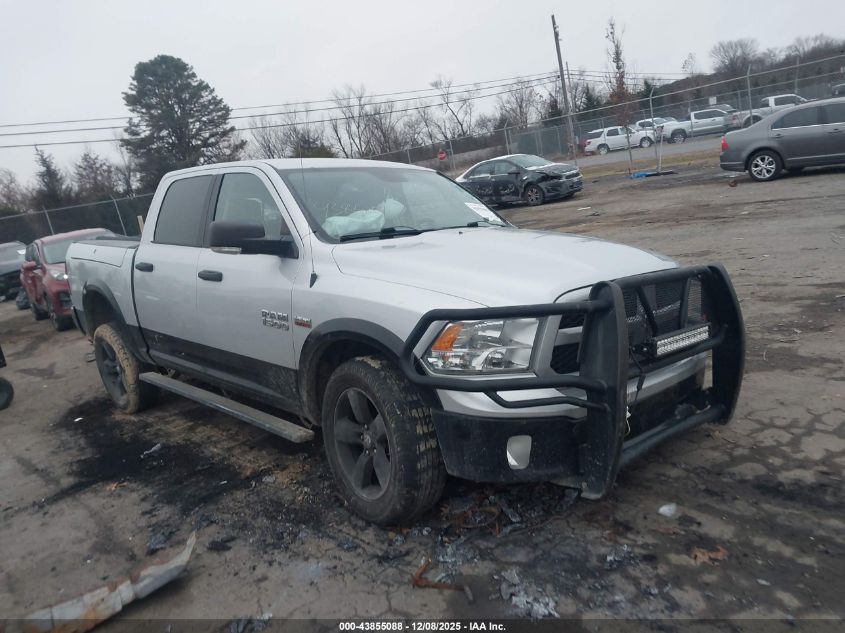 RAM 1500 OUTDOORSMAN