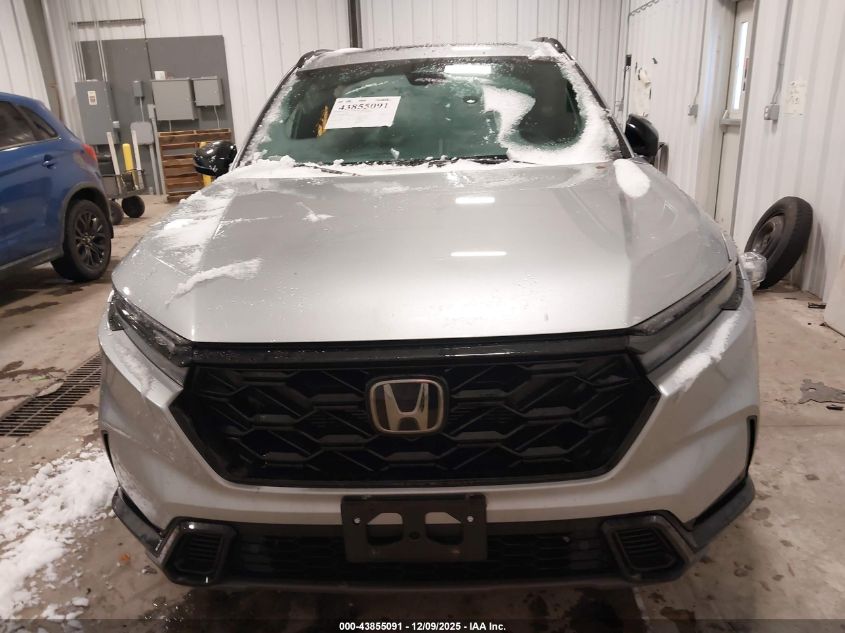 2025 Honda Cr-V Hybrid Sport-L VIN: 5J6RS6H84SL038633 Lot: 43855091