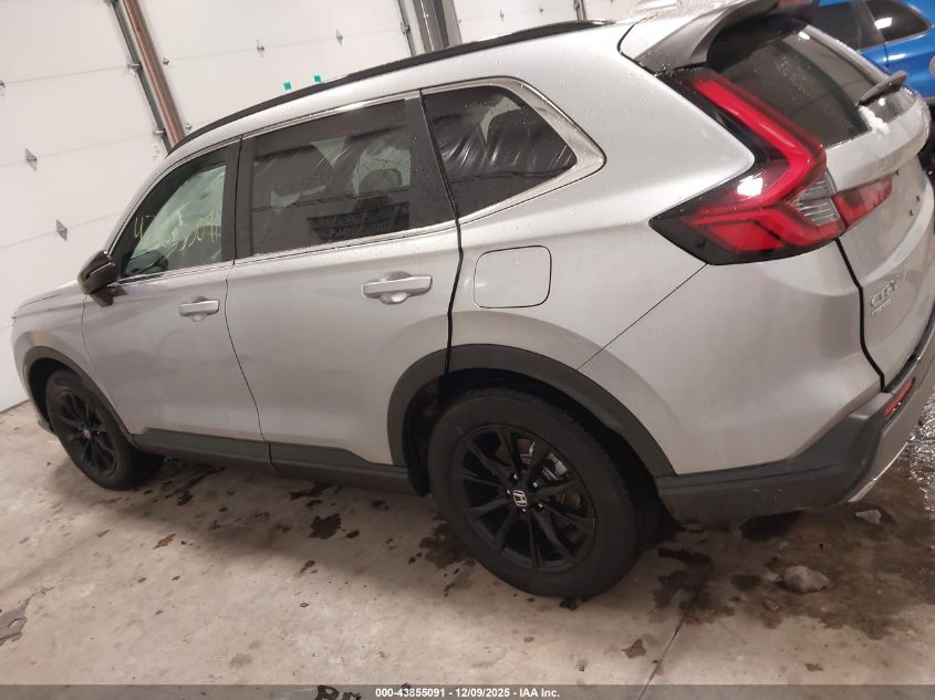 2025 Honda Cr-V Hybrid Sport-L VIN: 5J6RS6H84SL038633 Lot: 43855091