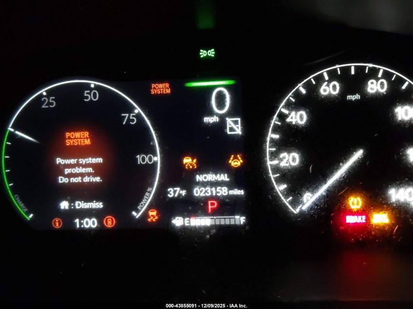 2025 Honda Cr-V Hybrid Sport-L VIN: 5J6RS6H84SL038633 Lot: 43855091