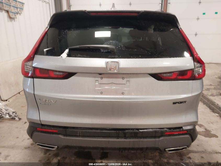 2025 Honda Cr-V Hybrid Sport-L VIN: 5J6RS6H84SL038633 Lot: 43855091
