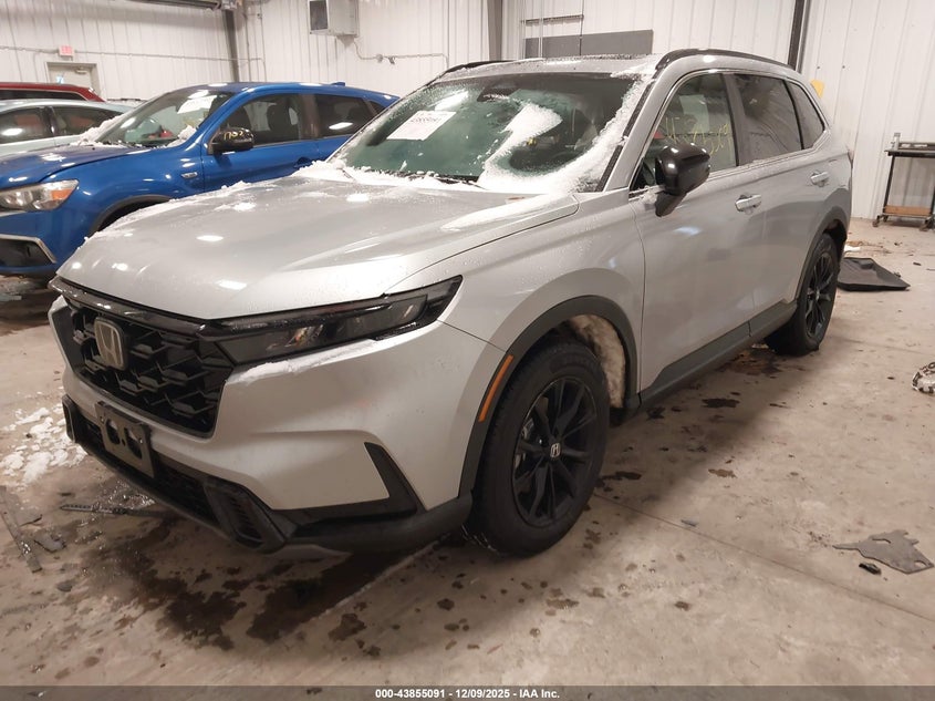 2025 Honda Cr-V Hybrid Sport-L