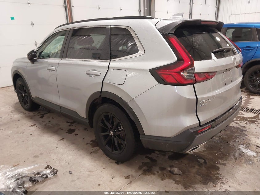 2025 Honda Cr-V Hybrid Sport-L
