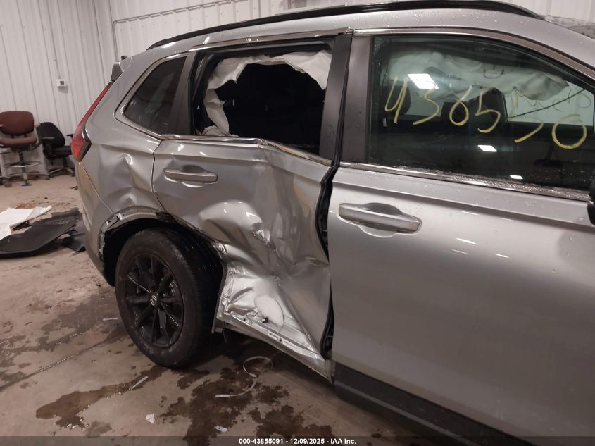 2025 Honda Cr-V Hybrid Sport-L VIN: 5J6RS6H84SL038633 Lot: 43855091