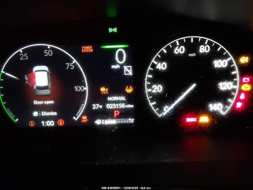 2025 Honda Cr-V Hybrid Sport-L VIN: 5J6RS6H84SL038633 Lot: 43855091