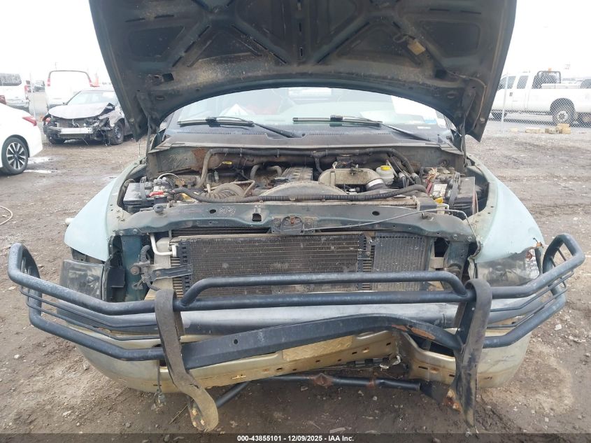 2001 Dodge Ram 2500 St VIN: 1B7KC23601J288125 Lot: 43855101