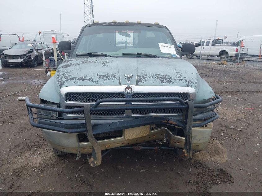 2001 Dodge Ram 2500 St VIN: 1B7KC23601J288125 Lot: 43855101