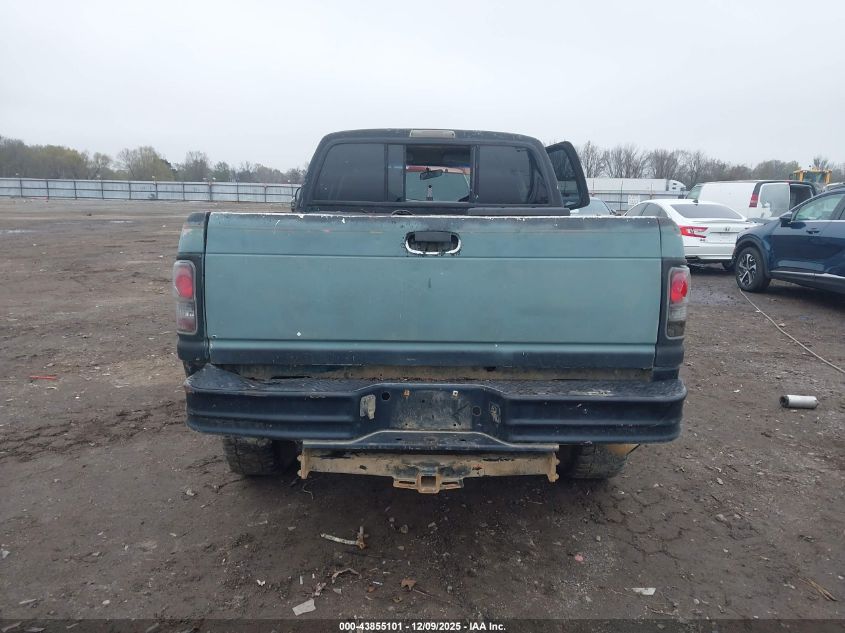 2001 Dodge Ram 2500 St VIN: 1B7KC23601J288125 Lot: 43855101