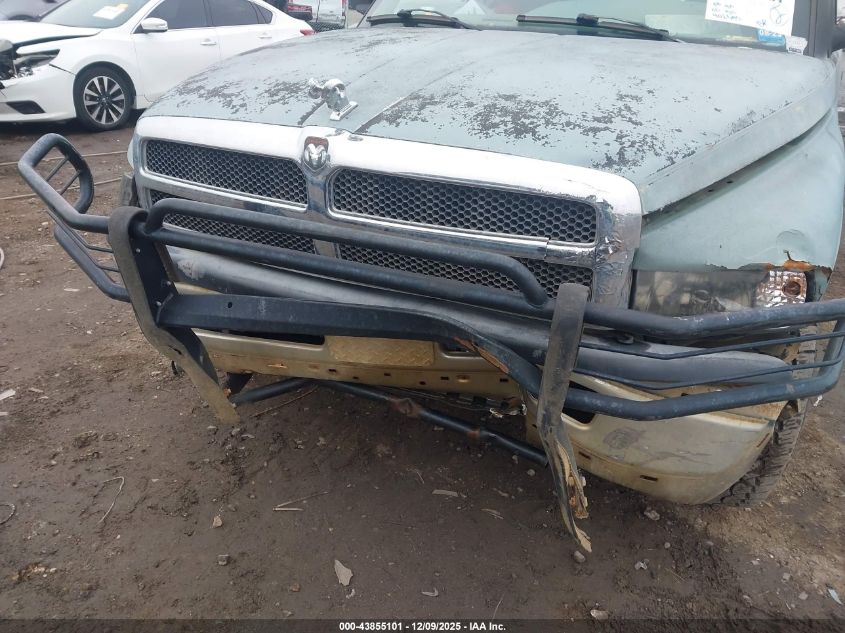 2001 Dodge Ram 2500 St VIN: 1B7KC23601J288125 Lot: 43855101