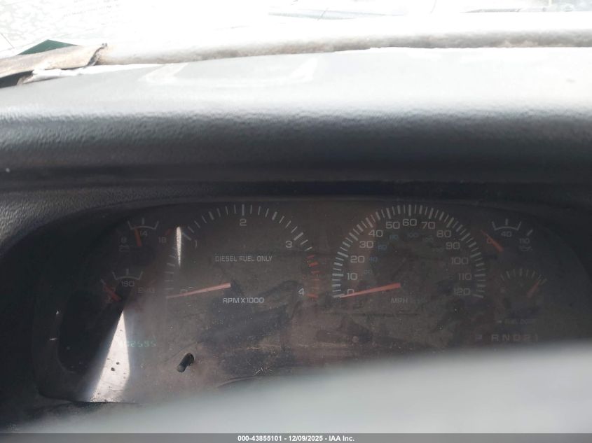 2001 Dodge Ram 2500 St VIN: 1B7KC23601J288125 Lot: 43855101