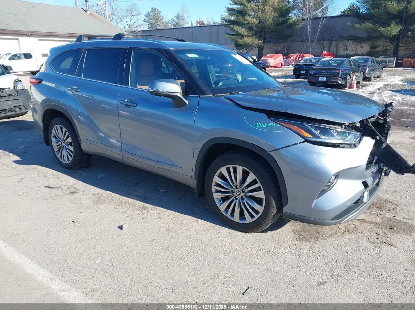 TOYOTA HIGHLANDER PLATINUM
