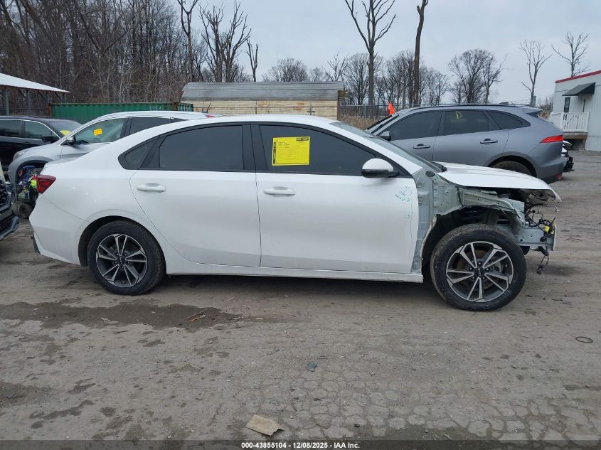 2023 Kia Forte Lxs VIN: 3KPF24AD2PE515869 Lot: 43855104
