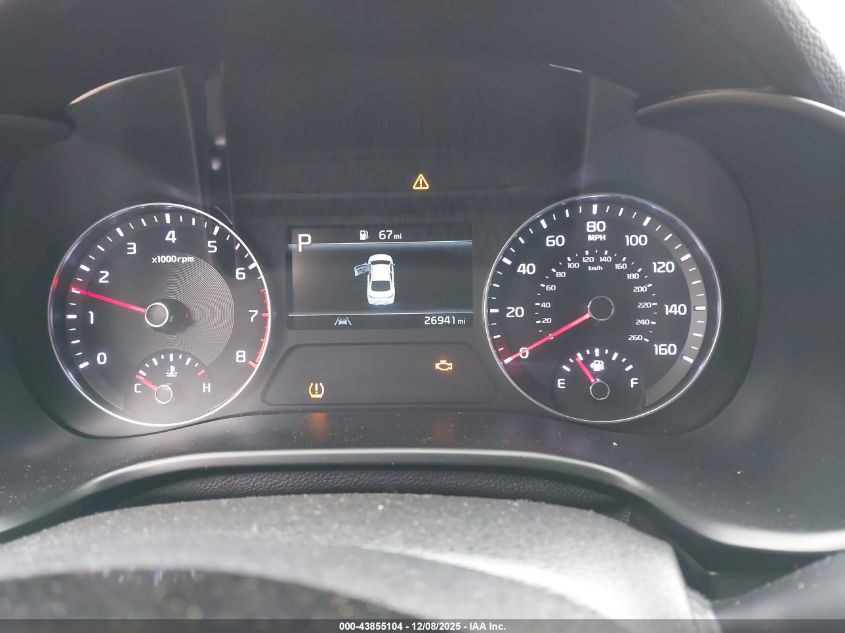 2023 Kia Forte Lxs VIN: 3KPF24AD2PE515869 Lot: 43855104