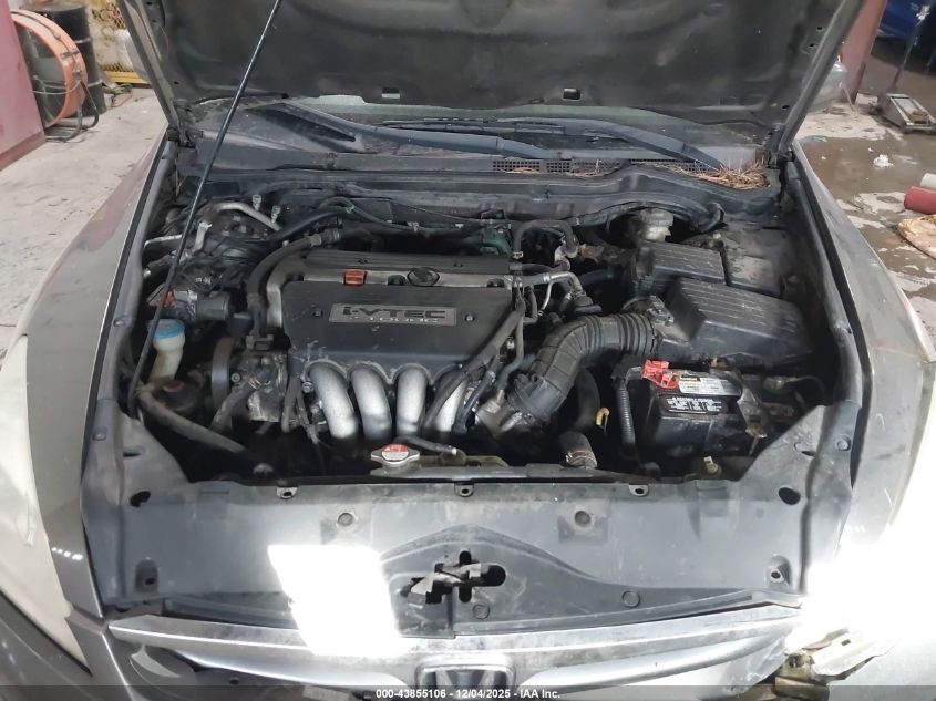 2007 Honda Accord 2.4 Ex VIN: 1HGCM56707A168147 Lot: 43855106