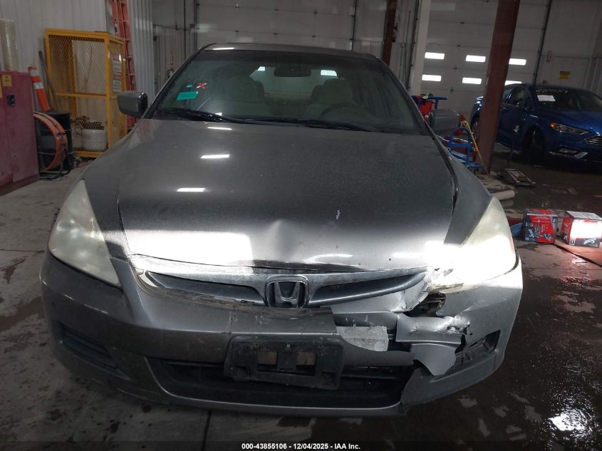 2007 Honda Accord 2.4 Ex VIN: 1HGCM56707A168147 Lot: 43855106