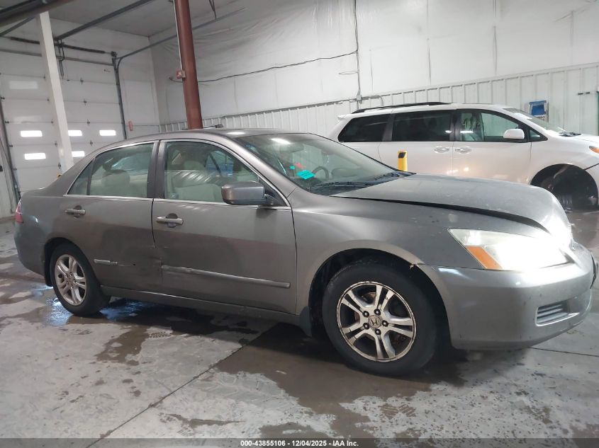 2007 Honda Accord 2.4 Ex VIN: 1HGCM56707A168147 Lot: 43855106