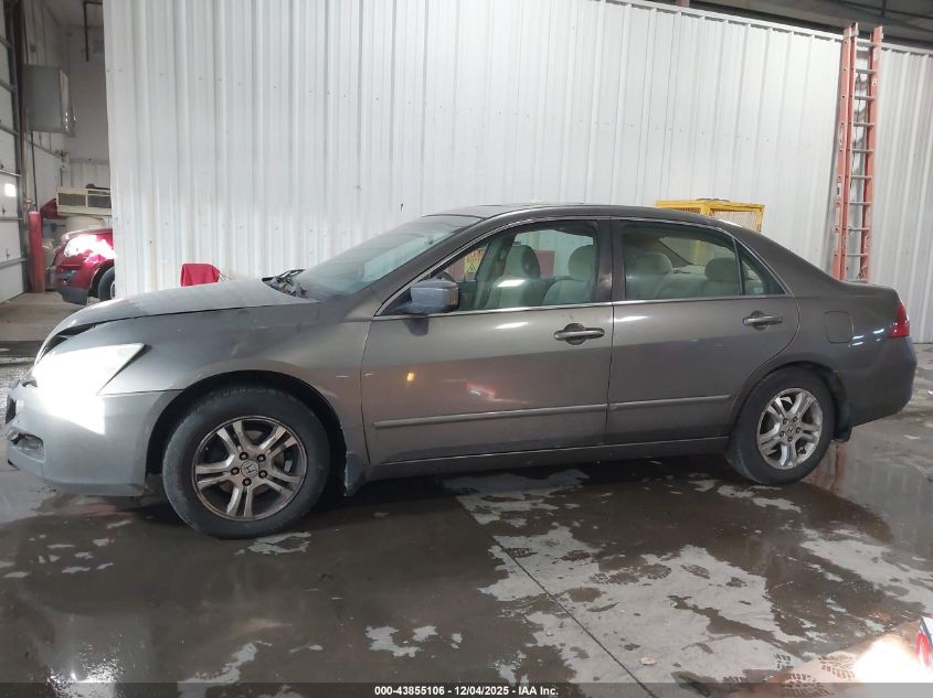 2007 Honda Accord 2.4 Ex VIN: 1HGCM56707A168147 Lot: 43855106