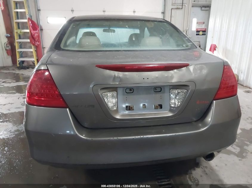 2007 Honda Accord 2.4 Ex VIN: 1HGCM56707A168147 Lot: 43855106