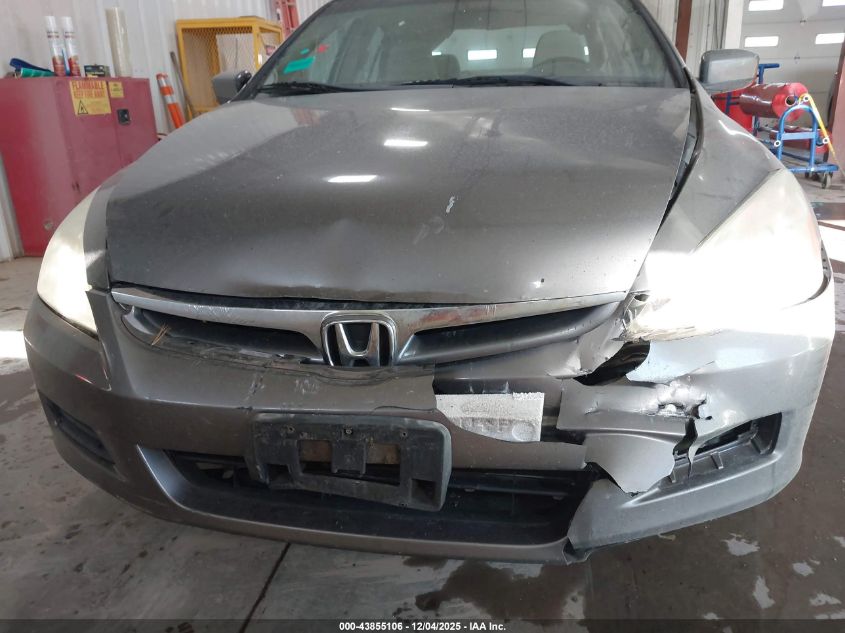 2007 Honda Accord 2.4 Ex VIN: 1HGCM56707A168147 Lot: 43855106