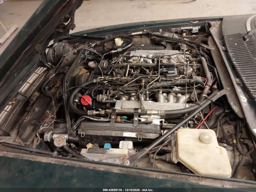 1990 Jaguar Xjs Classic Collection VIN: SAJTW4848LC175997 Lot: 43855116