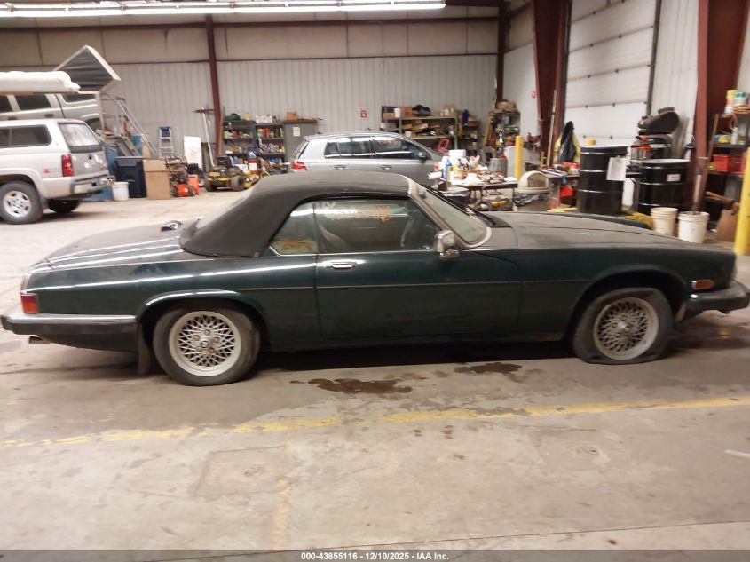 1990 Jaguar Xjs Classic Collection VIN: SAJTW4848LC175997 Lot: 43855116