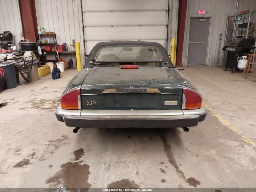 1990 Jaguar Xjs Classic Collection VIN: SAJTW4848LC175997 Lot: 43855116