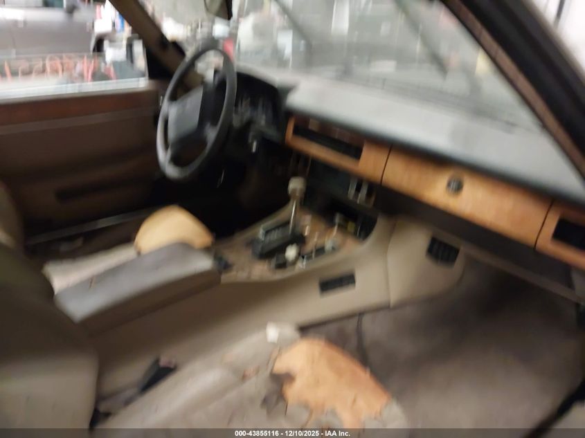 1990 Jaguar Xjs Classic Collection VIN: SAJTW4848LC175997 Lot: 43855116