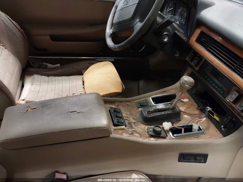 1990 Jaguar Xjs Classic Collection VIN: SAJTW4848LC175997 Lot: 43855116