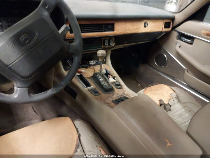 1990 Jaguar Xjs Classic Collection VIN: SAJTW4848LC175997 Lot: 43855116