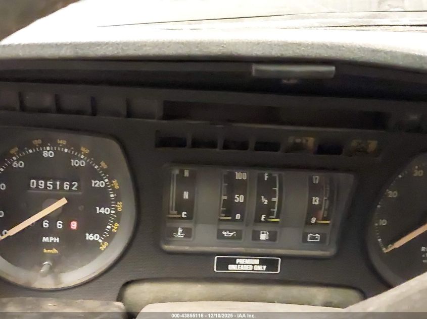 1990 Jaguar Xjs Classic Collection VIN: SAJTW4848LC175997 Lot: 43855116