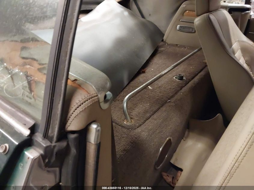 1990 Jaguar Xjs Classic Collection VIN: SAJTW4848LC175997 Lot: 43855116