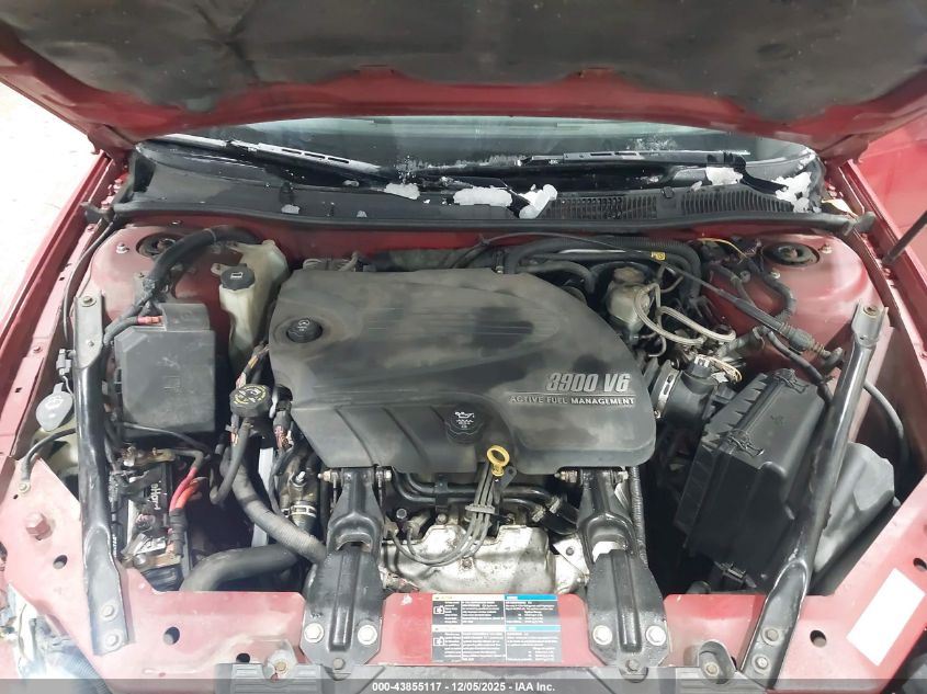 2008 Chevrolet Impala Ltz VIN: 2G1WU583489155509 Lot: 43855117