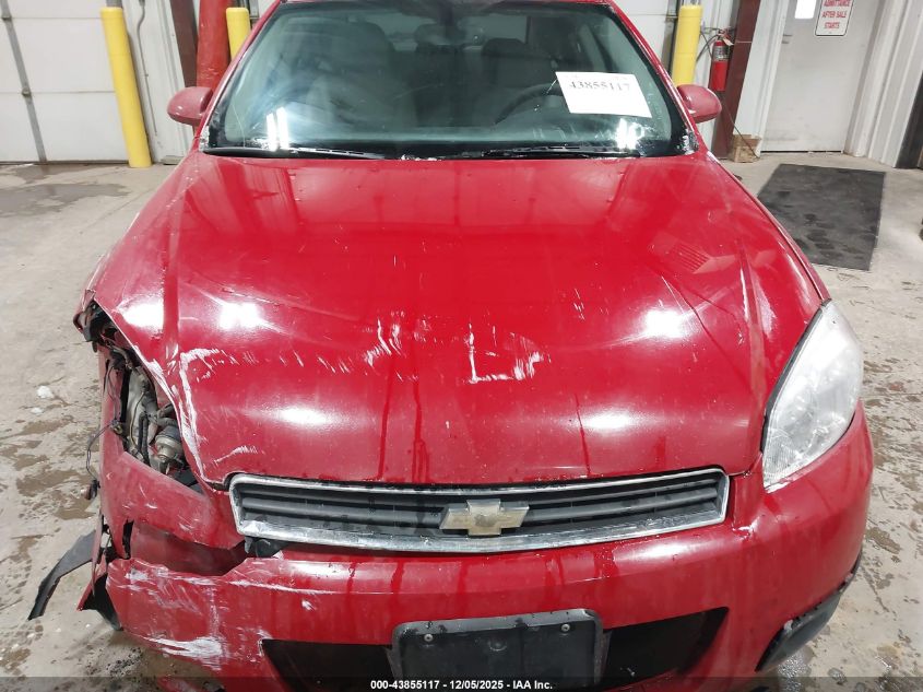 2008 Chevrolet Impala Ltz VIN: 2G1WU583489155509 Lot: 43855117