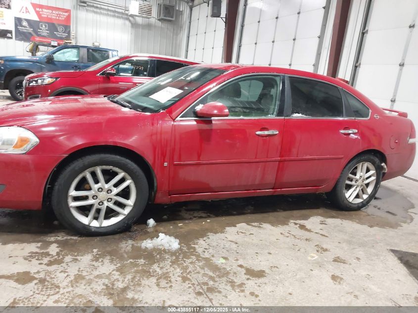 2008 Chevrolet Impala Ltz VIN: 2G1WU583489155509 Lot: 43855117