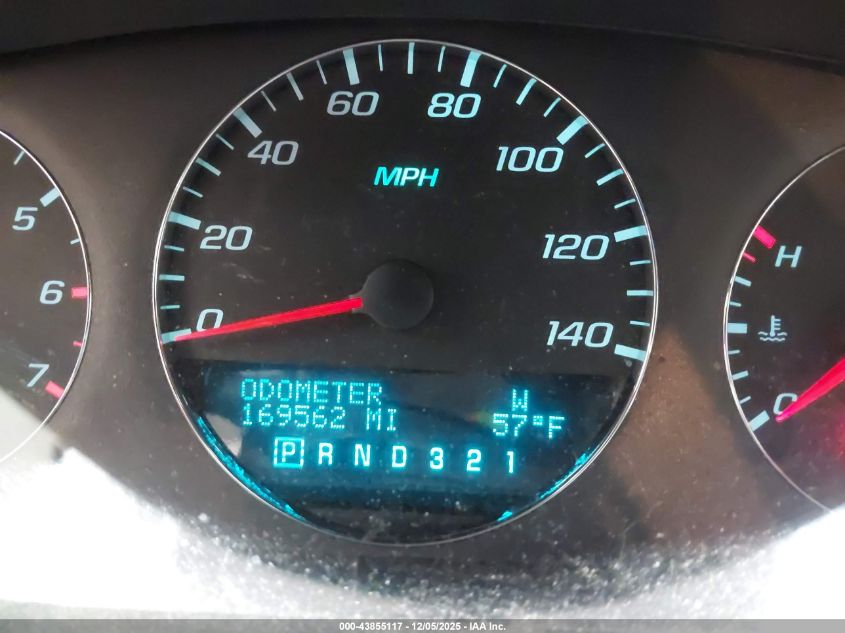 2008 Chevrolet Impala Ltz VIN: 2G1WU583489155509 Lot: 43855117