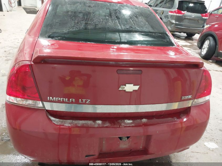 2008 Chevrolet Impala Ltz VIN: 2G1WU583489155509 Lot: 43855117