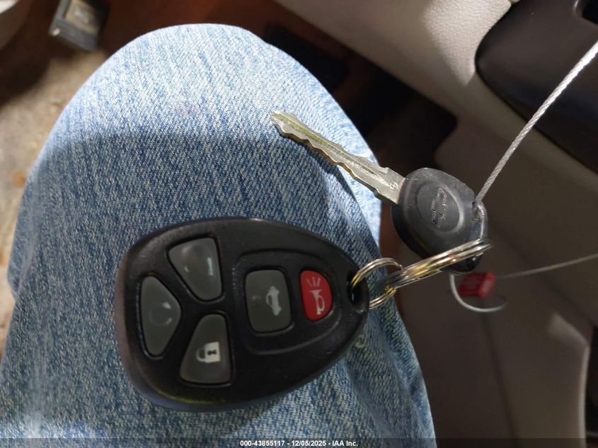 2008 Chevrolet Impala Ltz VIN: 2G1WU583489155509 Lot: 43855117